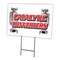 Signmission Catalytic Converters Yard Sign & Stake outdoor plastic coroplast window, C-1216 Catalytic Converters C-1216 Catalytic Converters - alternate 1